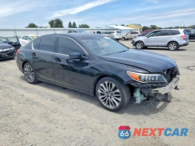 Czwarte zdjęcie samochodu z boku: 2014 ACURA RLX VIN:JH4KC1F36EC004808 - miniatura
