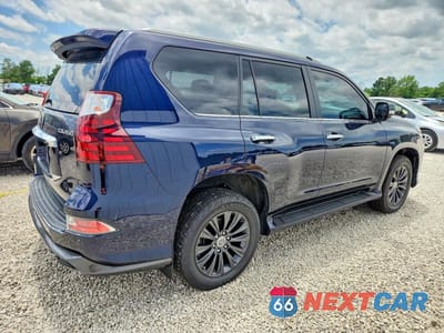 Trzecie zdjęcie samochodu z tyłu: 2021 LEXUS GX 460 PREMIUM VIN:JTJAM7BX6M5295638 - miniatura