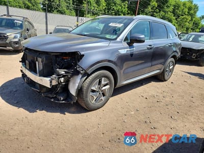 2021 KIA SORENTO EX KNDRH4LG7M5019749 - główne zdjęcie licytacji z USA - miniatura