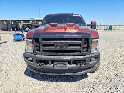 Piąte zdjęcie samochodu w środku: 2008 FORD F350 SRW SUPER DUTY VIN:1FTWW31R08EB97175 - miniatura
