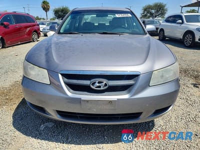Piąte zdjęcie samochodu w środku: 2008 HYUNDAI SONATA GLS VIN:5NPET46C98H373316 - miniatura