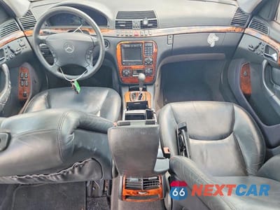 Zdjęcie 8 z 12 samochodu: 2002 MERCEDES-BENZ S 500 VIN:WDBNG75J12A314554 - miniatura