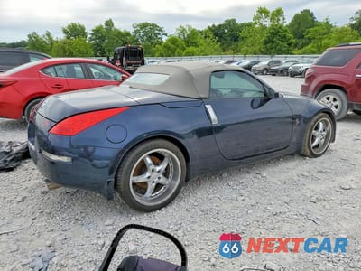 Trzecie zdjęcie samochodu z tyłu: 2007 NISSAN 350Z ROADSTER VIN:JN1BZ36A67M653731 - miniatura