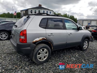 Trzecie zdjęcie samochodu z tyłu: 2007 HYUNDAI TUCSON SE VIN:KM8JN12D77U524689 - miniatura