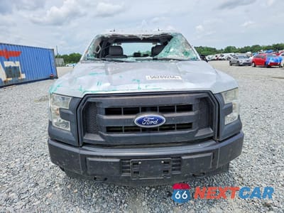 Piąte zdjęcie samochodu w środku: 2017 FORD F150 SUPERCREW VIN:1FTEW1EF0HFA88628 - miniatura