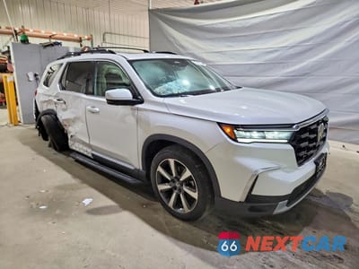 Czwarte zdjęcie samochodu z boku: 2024 HONDA PILOT ELITE VIN:5FNYG1H87RB032229 - miniatura
