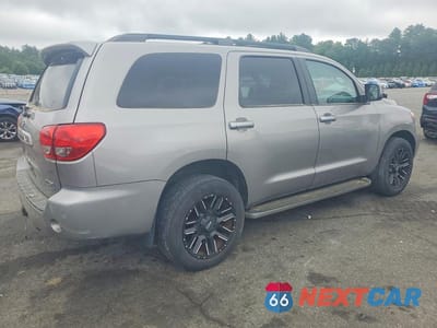 Trzecie zdjęcie samochodu z tyłu: 2008 TOYOTA SEQUOIA SR5 VIN:5TDBY64A98S009506 - miniatura