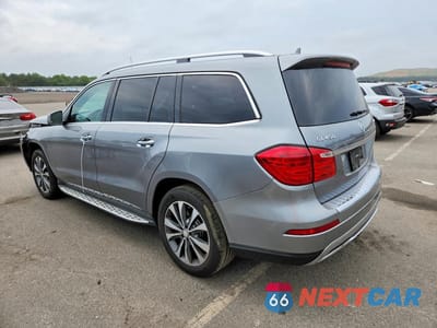Drugie zdjęcie samochodu z przodu: 2016 MERCEDES-BENZ GL 450 4MATIC VIN:4JGDF6EE9GA648315 - miniatura