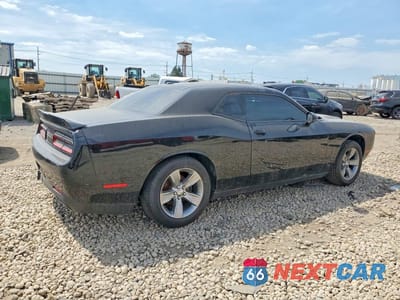 Trzecie zdjęcie samochodu z tyłu: 2019 DODGE CHALLENGER SXT VIN:2C3CDZAG5KH591883 - miniatura