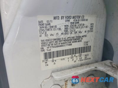 Zdjęcie 12 z 12 samochodu: 2011 FORD F250 SUPER DUTY VIN:1FT7W2B68BEC77088 - miniatura