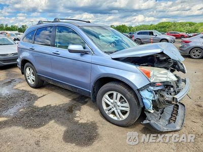 Czwarte zdjęcie samochodu z boku: 2011 HONDA CR-V EXL VIN:JHLRE4H71BC005990 - miniatura