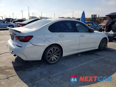 Trzecie zdjęcie samochodu z tyłu: 2020 BMW M340I VIN:WBA5U7C00LFH22312 - miniatura