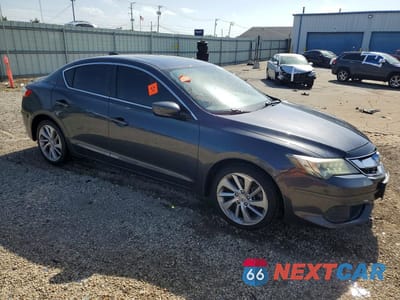 Czwarte zdjęcie samochodu z boku: 2016 ACURA ILX BASE WATCH PLUS VIN:19UDE2F33GA019731 - miniatura