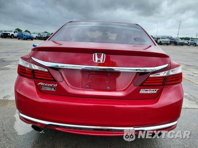 Zdjęcie 6 z 13 samochodu: 2017 HONDA ACCORD SPORT SPECIAL EDITION VIN:1HGCR2F14HA263596 - miniatura
