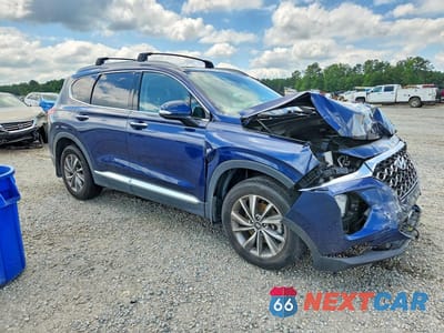 Czwarte zdjęcie samochodu z boku: 2020 HYUNDAI SANTA FE SEL VIN:5NMS33AD6LH175294 - miniatura