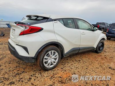 Trzecie zdjęcie samochodu z tyłu: 2019 TOYOTA C-HR LE VIN:JTNKHMBX9K1026950 - miniatura
