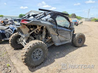 Czwarte zdjęcie samochodu z boku: 2023 CAN-AM MAVERICK X3 UTILITY VEHICLE VIN:3JBVXAV48PE000979 - miniatura