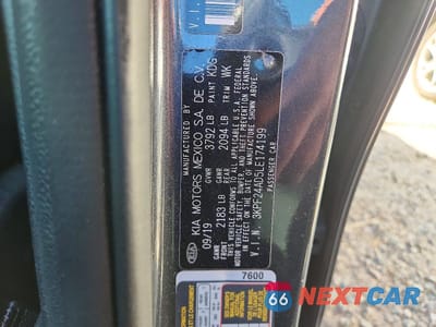 Zdjęcie 13 z 13 samochodu: 2020 KIA FORTE FE VIN:3KPF24AD5LE174199 - miniatura