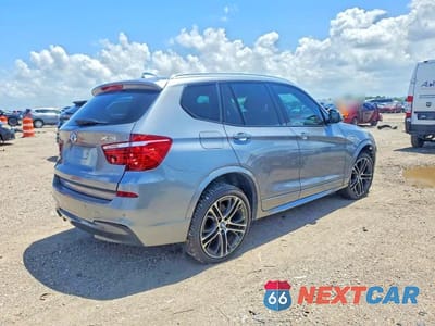 Trzecie zdjęcie samochodu z tyłu: 2016 BMW X3 XDRIVE28I VIN:5UXWX9C50G0D78591 - miniatura