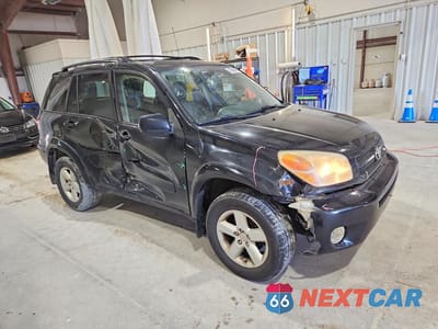 Czwarte zdjęcie samochodu z boku: 2004 TOYOTA RAV4 BASE VIN:JTEHD20V640037098 - miniatura