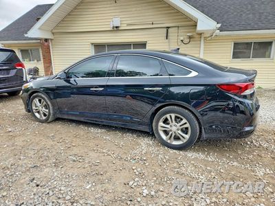 Drugie zdjęcie samochodu z przodu: 2019 HYUNDAI SONATA LIMITED VIN:5NPE34AFXKH785561 - miniatura