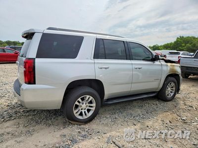 Trzecie zdjęcie samochodu z tyłu: 2015 CHEVROLET TAHOE K1500 LT VIN:1GNSKBKC6FR194664 - miniatura