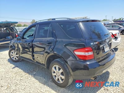 Drugie zdjęcie samochodu z przodu: 2006 MERCEDES-BENZ ML 350 VIN:4JGBB86E46A092118 - miniatura
