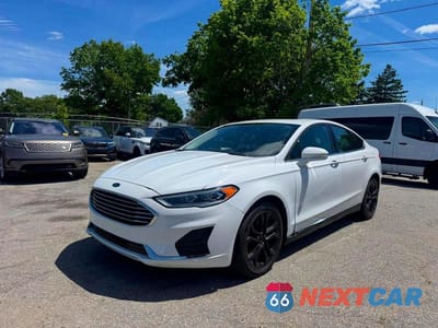 Drugie zdjęcie samochodu z przodu: 2020 FORD FUSION SEL VIN:3FA6P0CDXLR117972 - miniatura