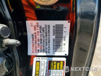 Zdjęcie 12 z 12 samochodu: 2012 HONDA CIVIC SI VIN:2HGFG4A57CH700865 - miniatura