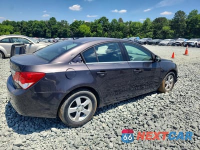 Trzecie zdjęcie samochodu z tyłu: 2014 CHEVROLET CRUZE LT VIN:1G1PC5SB3E7444448 - miniatura