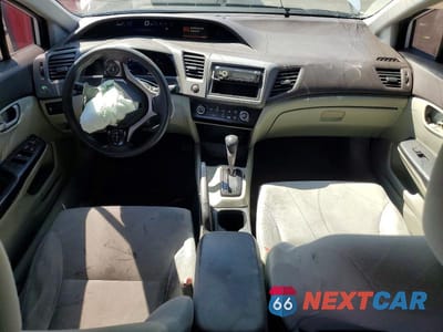 Zdjęcie 8 z 12 samochodu: 2012 HONDA CIVIC LX VIN:19XFB2F55CE348276 - miniatura