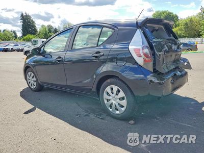 Drugie zdjęcie samochodu z przodu: 2013 TOYOTA PRIUS C TWO VIN:JTDKDTB34D1533488 - miniatura