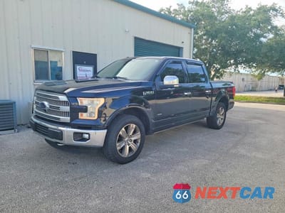Drugie zdjęcie samochodu z przodu: 2016 FORD F150 SUPERCREW VIN:1FTEW1EG0GFA78690 - miniatura