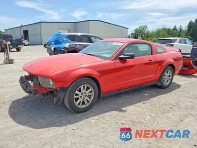 2005 FORD MUSTANG 1ZVFT80NX55206378 - główne zdjęcie licytacji z USA - miniatura