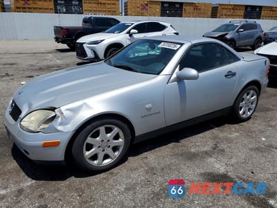 2000 MERCEDES-BENZ SLK 230 KOMPRESSOR WDBKK47FXYF155554 - główne zdjęcie licytacji z USA - miniatura