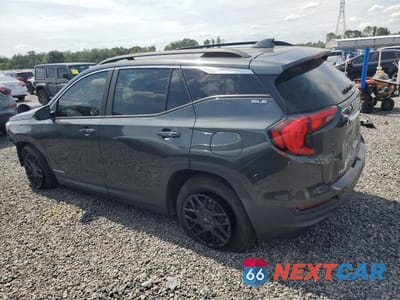 Drugie zdjęcie samochodu z przodu: 2021 GMC TERRAIN SLE VIN:3GKALMEV8ML332661 - miniatura
