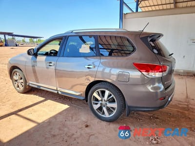 Drugie zdjęcie samochodu z przodu: 2013 NISSAN PATHFINDER S VIN:5N1AR2MN1DC611408 - miniatura