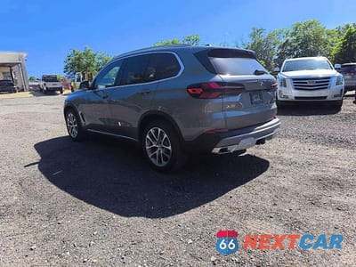 Drugie zdjęcie samochodu z przodu: 2026 BMW X5 XDRIVE40I VIN:5UX23EU09T9298683 - miniatura