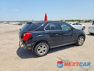 Trzecie zdjęcie samochodu z tyłu: 2013 CHEVROLET EQUINOX LS VIN:2GNALBEK5D1145750 - miniatura