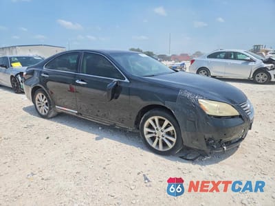 Czwarte zdjęcie samochodu z boku: 2012 LEXUS ES 350 VIN:JTHBK1EG3C2474241 - miniatura