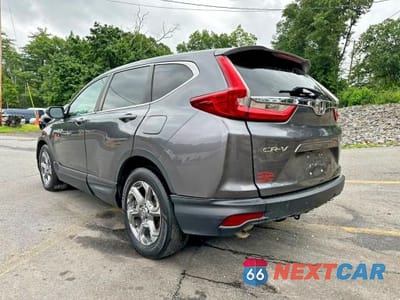 Drugie zdjęcie samochodu z przodu: 2018 HONDA CR-V EXL VIN:2HKRW2H88JH656043 - miniatura