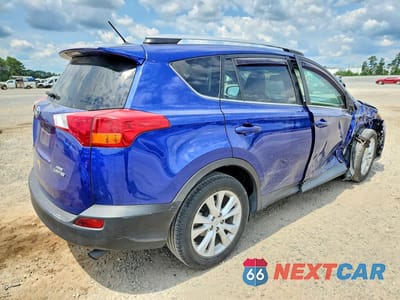 Trzecie zdjęcie samochodu z tyłu: 2014 TOYOTA RAV4 LIMITED VIN:2T3DFREV5EW220150 - miniatura