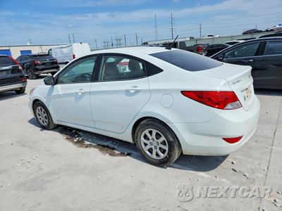 Drugie zdjęcie samochodu z przodu: 2014 HYUNDAI ACCENT GLS VIN:KMHCT4AE0EU749754 - miniatura