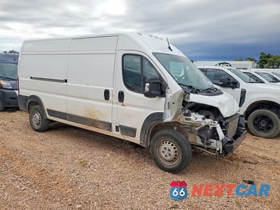 Czwarte zdjęcie samochodu z boku: 2025 RAM PROMASTER 3500 DELIVERY VAN VIN:3C6MRVHGXSE546280 - miniatura