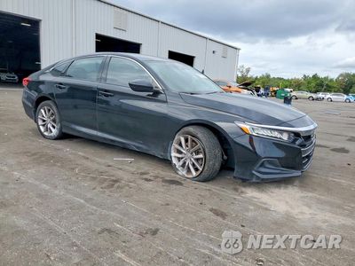 Czwarte zdjęcie samochodu z boku: 2021 HONDA ACCORD LX VIN:1HGCV1F15MA022310 - miniatura