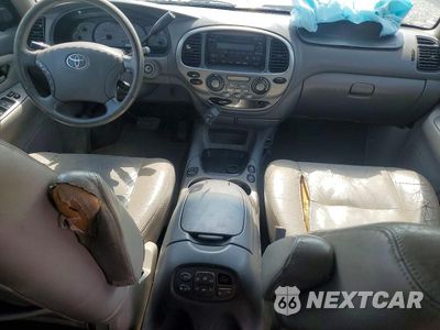 Zdjęcie 8 z 13 samochodu: 2003 TOYOTA SEQUOIA LIMITED VIN:5TDZT38A03S195676 - miniatura