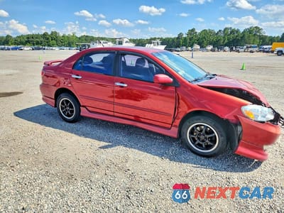 Czwarte zdjęcie samochodu z boku: 2003 TOYOTA COROLLA S VIN:2T1BR32E63C135003 - miniatura