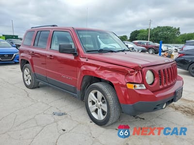 Czwarte zdjęcie samochodu z boku: 2012 JEEP PATRIOT LATITUDE VIN:1C4NJRFB8CD566842 - miniatura