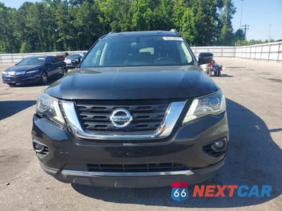Piąte zdjęcie samochodu w środku: 2020 NISSAN PATHFINDER SL VIN:5N1DR2CN8LC578890 - miniatura