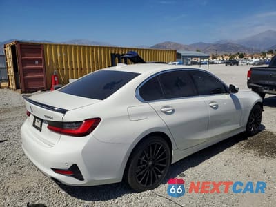 Trzecie zdjęcie samochodu z tyłu: 2019 BMW 330I VIN:WBA5R1C55KAK09348 - miniatura